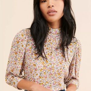 Rolla's Stephanie Coast Floral Blouse